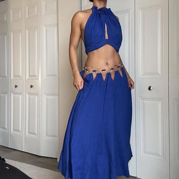 Cult Gaia Women's Blue Dress - Picture 5 of 8